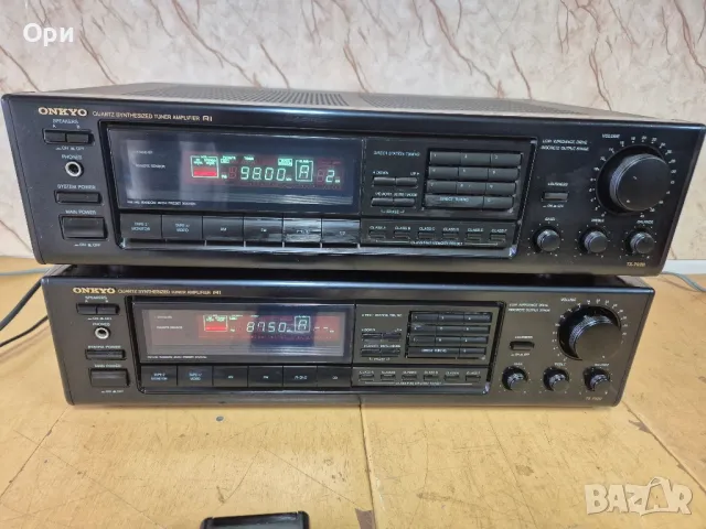 2 броя -- Ресивър Onkyo TX-7920 , снимка 3 - Ресийвъри, усилватели, смесителни пултове - 50180555