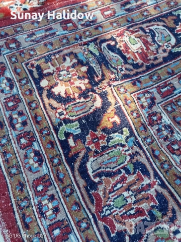 Ръчно тъкан килим, снимка 7 - Килими - 51517606