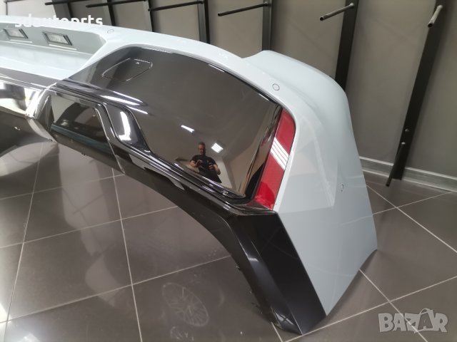 Задна Броня BMW 7 i7 G70 M Пакет БМВ Г70 и7 Комплект Shadow- A17, снимка 4 - Части - 41288819