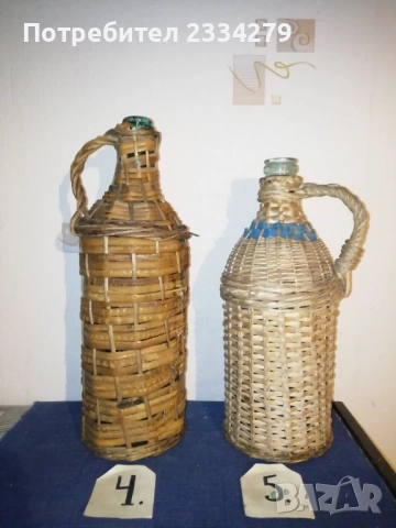 Стари автентични дамаждани и големи буркани за туршии и други зимнинии, снимка 8 - Антикварни и старинни предмети - 52162922