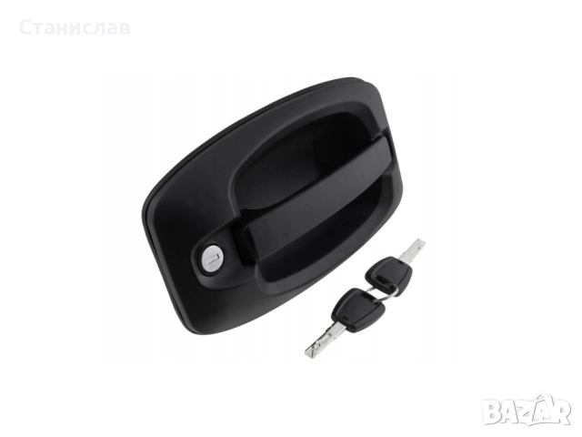 Външна дръжка за багажник с патронник и ключове за Citroen Jumper 2