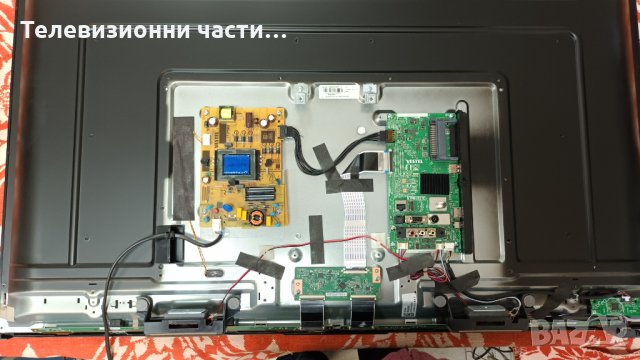 Кабели от T-Con Board CCPD-TC425-002 от телевизор JVC LT-43VF3000 /Панел VES430UNDP-N1-N42, снимка 4 - Части и Платки - 34684821