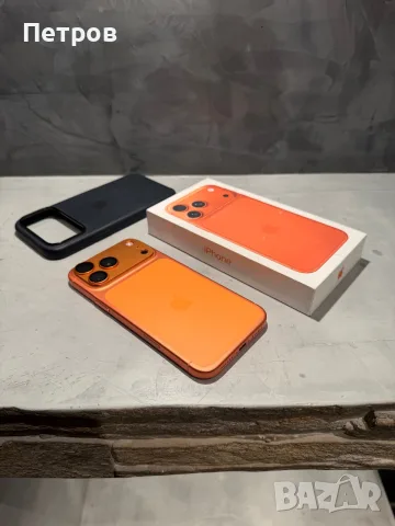 Iphone 17 Pro Max Orange + подаръци, снимка 3 - Apple iPhone - 56261204