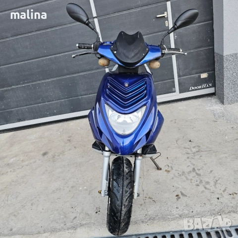 Скутер ЦПИ 50кубика внос от Германия , снимка 4 - Мотоциклети и мототехника - 52208679
