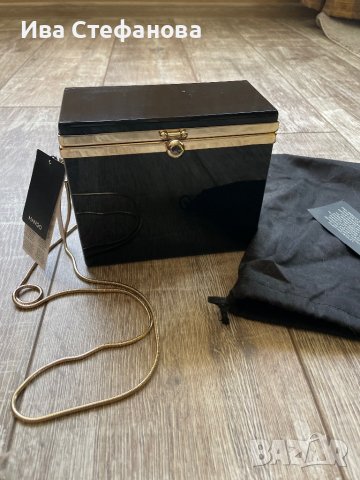 Уникално оригинално ново с етикет чанта куфарче Mango оригинално 