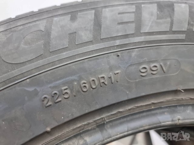2бр летни гуми 225/60/17 Michelin C071 , снимка 4 - Гуми и джанти - 41620086