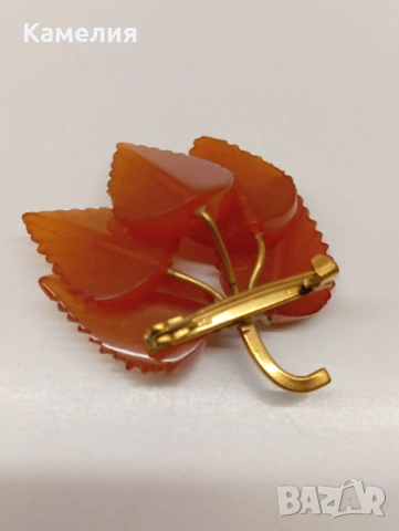 Брошка кехлибар, снимка 5 - Други - 53520885