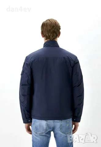 Олекотено яке Blauer High Neck, снимка 3 - Якета - 54195885