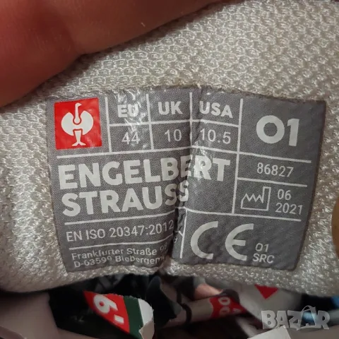 Работни обувки Engelbert Strauss ASTEROPE O1  номер 44, снимка 6 - Други - 47514586