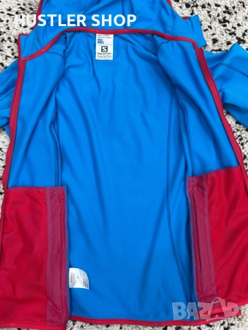 Дамско горнище SALOMON. Размер М, снимка 4 - Спортни екипи - 52879236