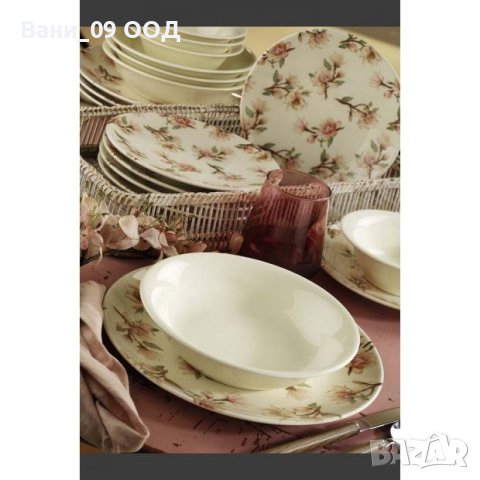 Сервиз за хранене 24 части в Сервизи в гр. Бургас - ID41775719 — Bazar.bg