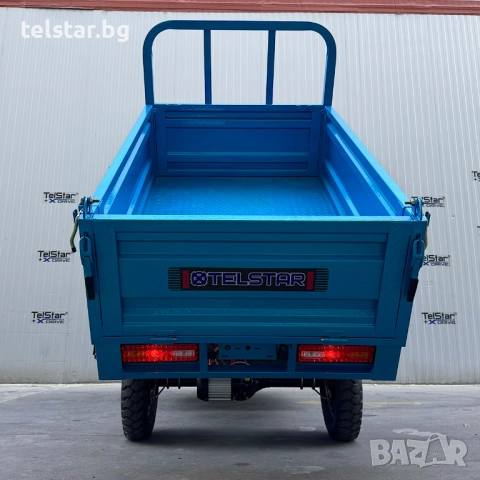 Cargo Транспортер Heavy T-1400 самосвал товароносимост 1200 кг. с пълна окомплектовка сертификати, в, снимка 10 - Селскостопанска техника - 52413184