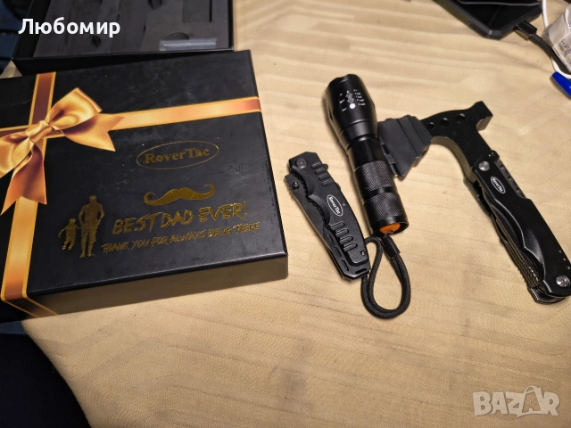 Комплект инструменти Rovertac 11 в 1  , снимка 3 - Ножове - 53838317