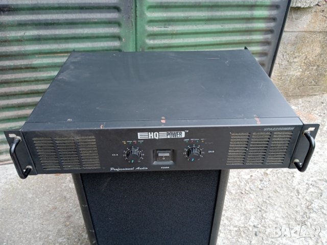 HQ-Power VPA2200MBN Усилвател, снимка 1 - Други - 39808936