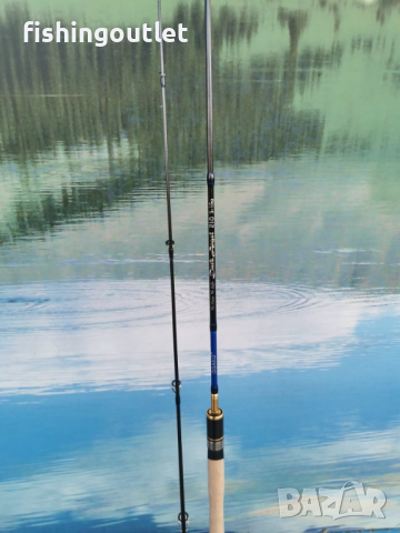 Лайт спининг Osako Dark Angel , 198см до 240см/ акции 1-7гр и 3-15гр, снимка 2 - Въдици - 36129336