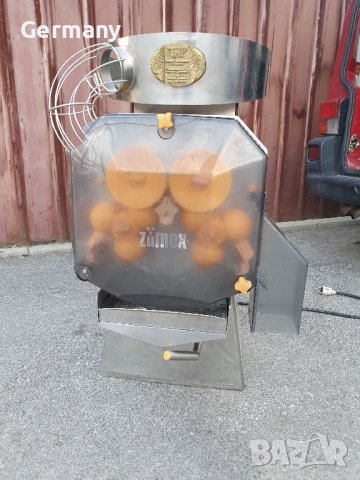 професионална машина за фреш zumex, снимка 7 - Машини за сок - 42144966