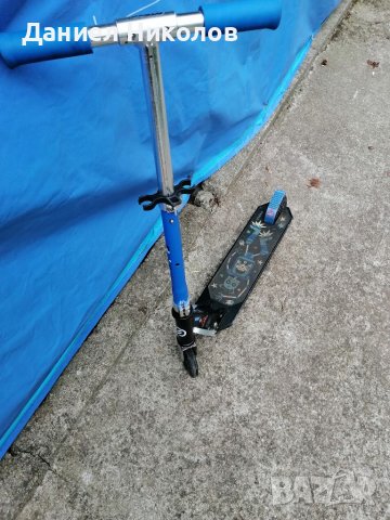 Продавам детска тротинетка Oxelo , снимка 9 - Детски велосипеди, триколки и коли - 42102513