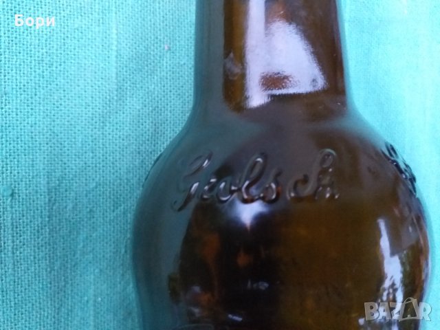 Vintage Grolsch Бирена бутилка с порцеланова капачка, снимка 14 - Други ценни предмети - 34754025