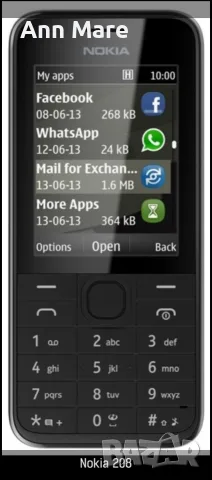 Мобилен телефон Nokia 208