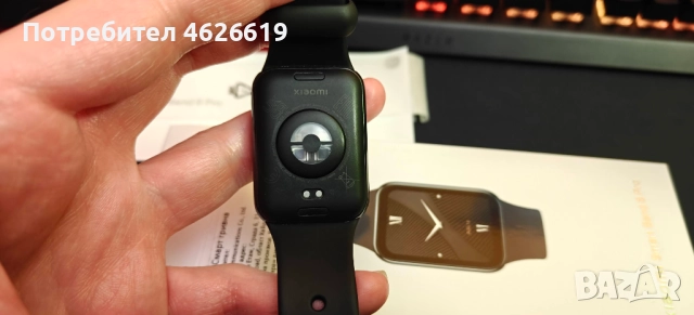 Смарт гривна Xiaomi Smart Band 8 Pro, снимка 10 - Смарт гривни - 52777510