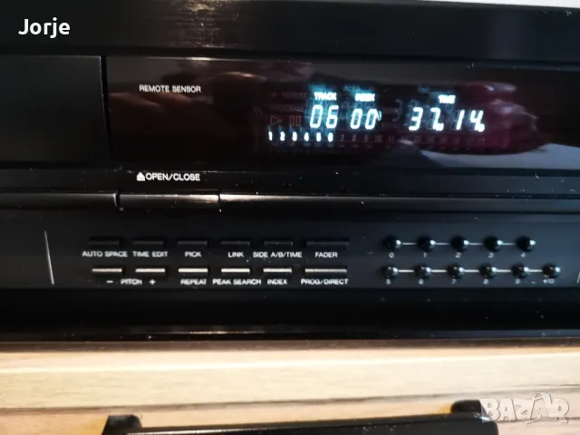 Denon Dcd 1290 cd player, снимка 14 - Аудиосистеми - 48241963