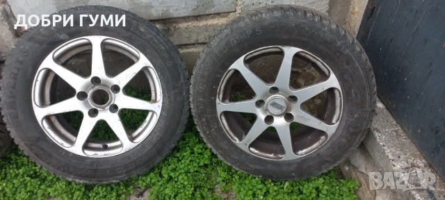 5х114.3 ДЖАНТИ 15 с 195 65 15 КАТО НОВИ ДОТ23 , снимка 2 - Гуми и джанти - 52636186