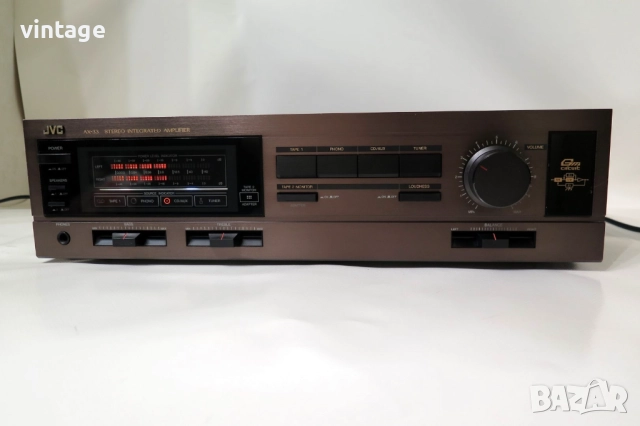 JVC AX 33_31, снимка 5 - Ресийвъри, усилватели, смесителни пултове - 51765068