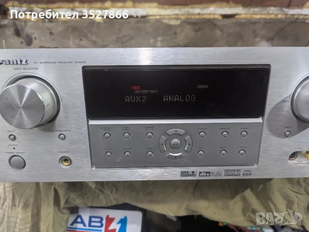 Marantz AV Receiver SR5500, снимка 7 - Ресийвъри, усилватели, смесителни пултове - 49199122