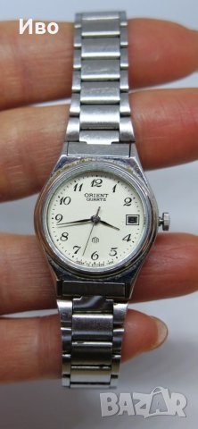 Дамски ретро часовник Orient Quartz K17740-00 CA, снимка 3 - Дамски - 44402359