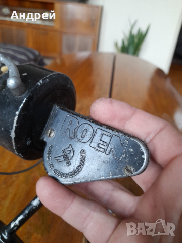 Стара риболовна макара Tokoz Roen, снимка 5 - Други ценни предмети - 44517232