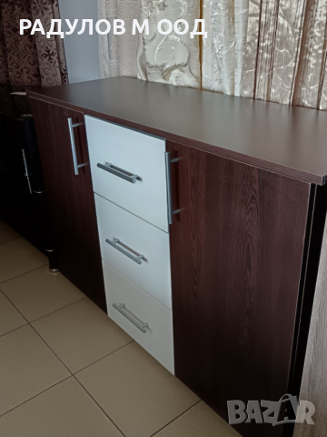 Скрин Седона двуцветен 120*44*78 см, снимка 2 - Скринове - 44600263