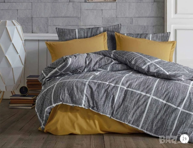 Спални комплекти от ранфорс VALDIVIA, снимка 9 - Спално бельо - 44033716