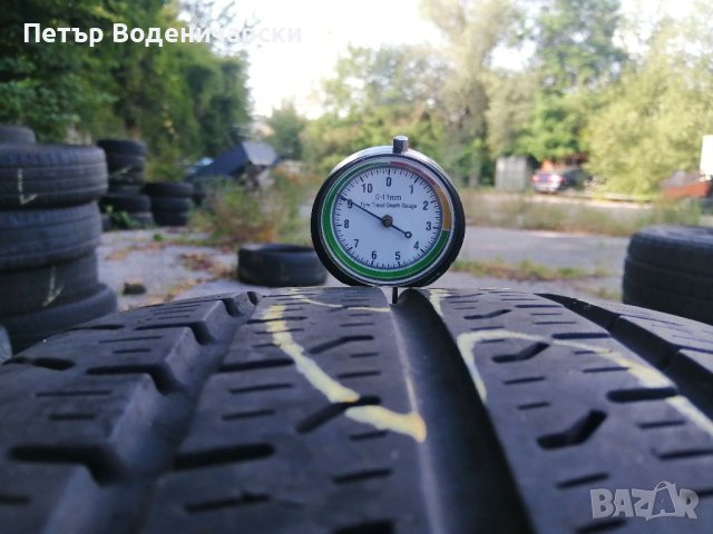 Единична бусова гума 215 65 16 C Ц Гиславед Gislaved 1 брой единична 1 broi guma Нов внос Не е нова