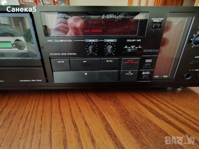 KENWOOD KX-880 D /3, снимка 3 - Плейъри, домашно кино, прожектори - 47620603