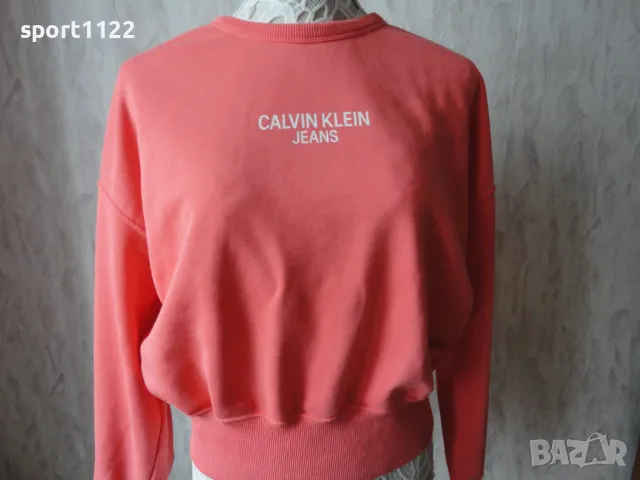 Calvin Klein/М/оригинална спортна блуза, снимка 2 - Суичъри - 49183827