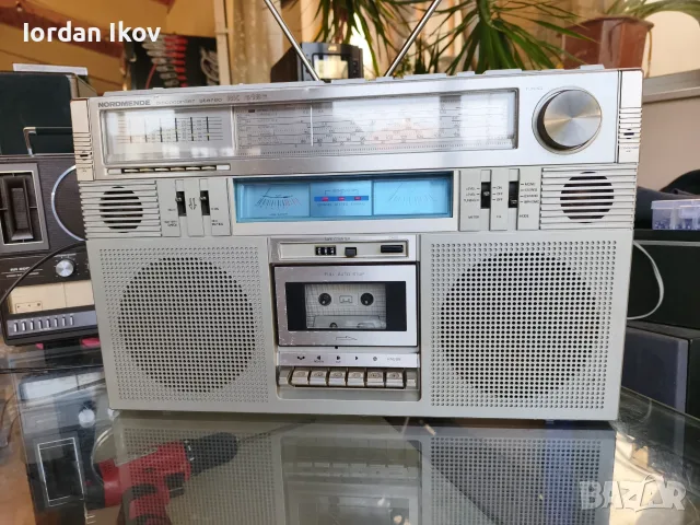 Nordmende Discocorder RK 4186, снимка 2 - Радиокасетофони, транзистори - 55893744