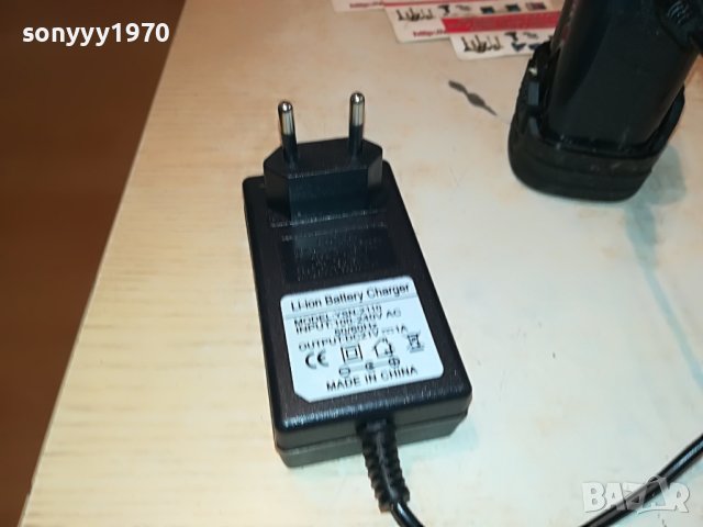 БАТЕРИЯ И ЗАРЯДНО ЗА МИНИ РЕЗАЧКА 0912221212, снимка 11 - Други инструменти - 38953079