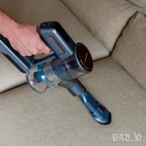 Безкабелна прахосмукачка Taurus Homeland Digital Animal Flex – 15W с дигитален мотор и мощна турбо ч, снимка 11 - Прахосмукачки - 51895342