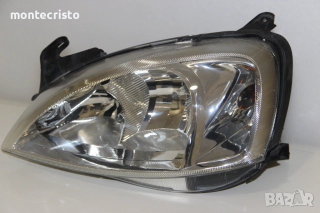 Ляв фар Opel Corsa C (2005-2006г.) ✔️Valeo 13195923 / 89312810 / 93185145, снимка 3 - Части - 53130655