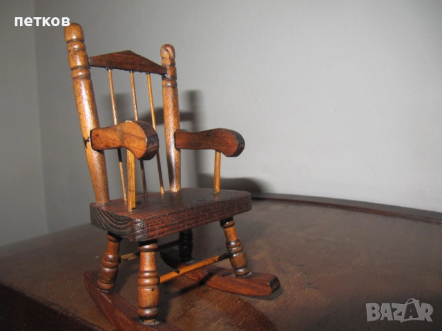 мини люлеещ се стол, снимка 5 - Колекции - 52587290