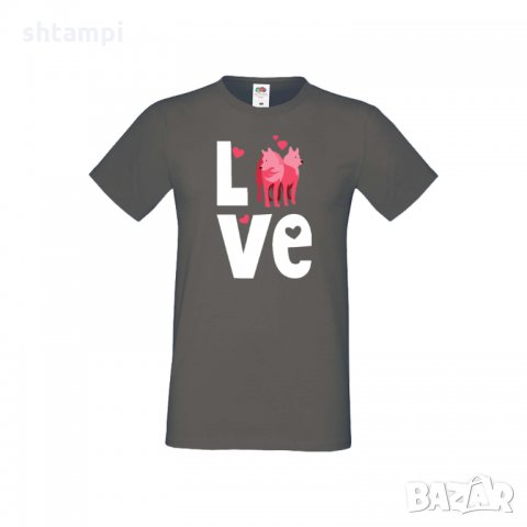 Мъжка тениска Свети Валентин Love Dogs, снимка 6 - Тениски - 35713493