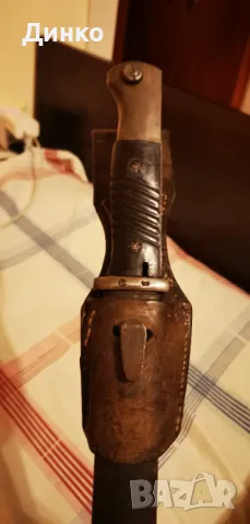 Немски щик К98 за маузер от ВСВ., снимка 8 - Антикварни и старинни предмети - 49114495