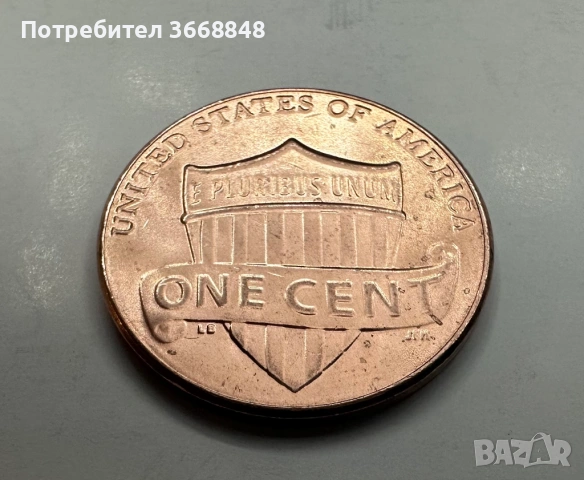 US Penny - BU, снимка 12 - Нумизматика и бонистика - 53193010