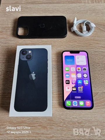 iPhone 13 128GB Батерия 88%