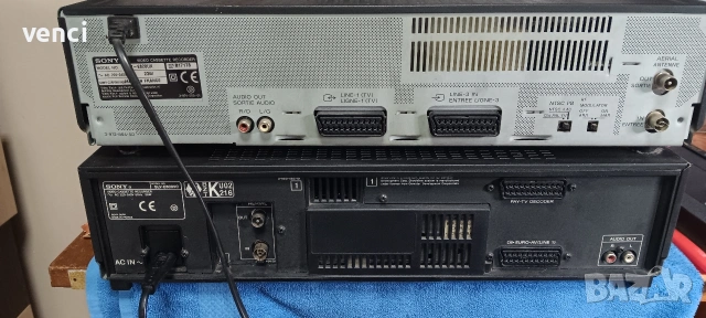 Sony VHS HIFI , снимка 9 - Плейъри, домашно кино, прожектори - 53752980