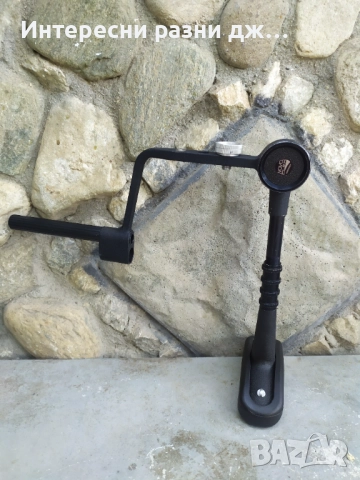 Novoflex стойка , опора за обектив , фотоапарат, снимка 2 - Фотоапарати - 51538119