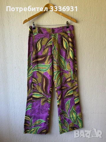 Ленен панталон Zara, снимка 2 - Панталони - 51121838