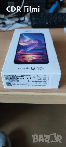 чисто нов запечатан мобилен телефон Vivacom 5G Pro2 - 256 GB ROM, 8 GB RAM, 5000 mAh батерия