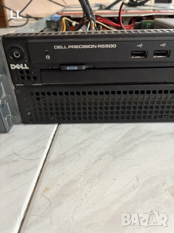 Dell сървър — 2x Xeon X5647 (8 ядра/16 нишки), DDR3 24GB  , RX 570 4GB, SAS 15K RAID 1, Windows 10