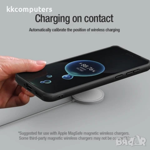 Honor Magic7 Pro 5G Удароустойчив NILLKIN2 CamShield Prop MagSafe Калъф и Протектор, снимка 9 - Калъфи, кейсове - 51366502